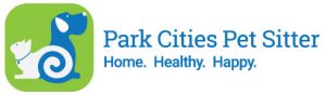 Park Cities Pet Sitter logo dog walking pet sitting dallas metroplex