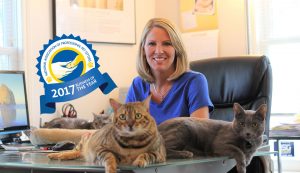 NAPPS 2017 winner Joette White owner of PCPSI professional pet sitting and dog walking in Dallas