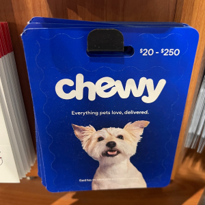 chewy gift card dallas texas