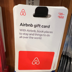 airbnb gift card dallas texas