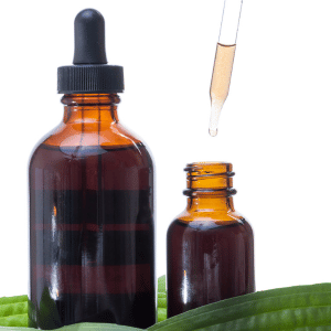 flea and tick preventative for pets in a tincture