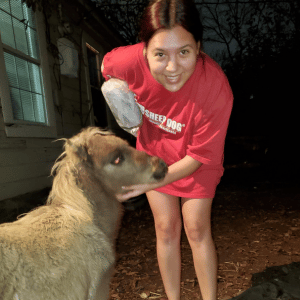 Aleysia, Lifelong Dallasite and Animal Lover