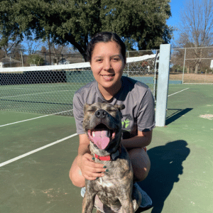 Aleysia, Lifelong Dallasite and Animal Lover