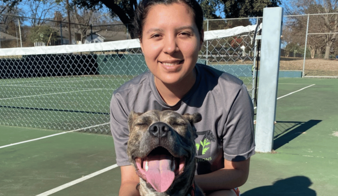 Pet Sitter Spotlight: Aleysia, Lifelong Dallasite and Animal Lover